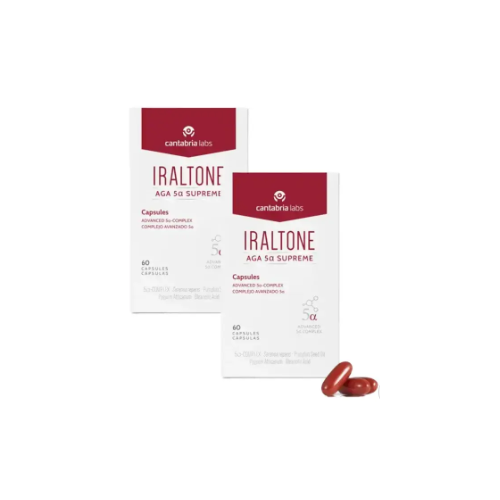 Iraltone Duplo 5 Alfa Supreme 2 X 60 Caps