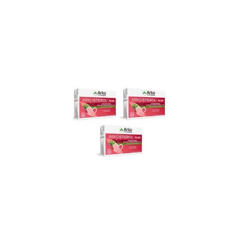 Arkosterol Plus Triplo 3 X 30 Caps