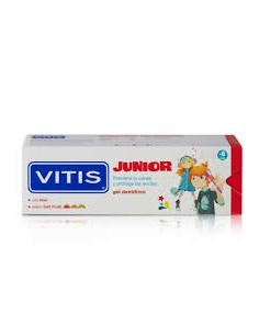 Comprar Vitis Junior Gel Dentifrico 75ml a precio online