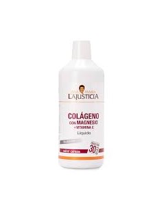 COLAGENO MARINO CON MAGNESIO Y VITAMINA C LIQUIDO ANA MARIA LAJUSTICIA 1 BOTE 1000 ML SABOR CERE