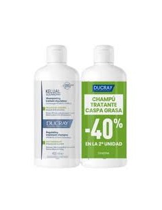 KELUAL SQUANORM CABELLO GRASO PACK 400ML