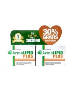 ARMOLIPID PLUS PACK  2 ENVASES 30 COMPRIMIDOS (10 DIAS GRATIS)
