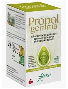 PROPOLGEMMA SPRAY SIN ALCOHOL ADULTOS Y NIÑOS  1 SPRAY 30 ML