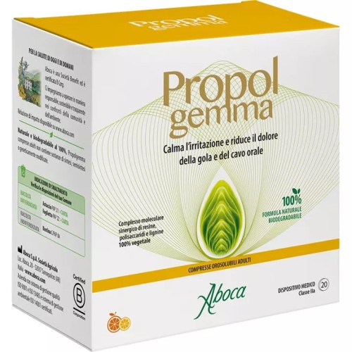Propolgemma Adultos 20 Comprimidos Bucodispersables