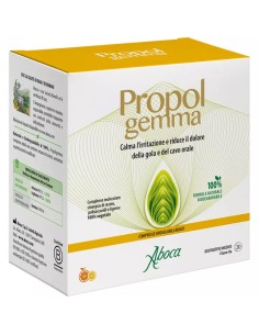 PROPOLGEMMA ADULTOS  20 COMPRIMIDOS BUCODISPERSABLES