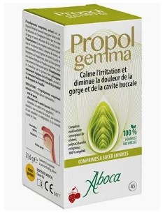 PROPOLGEMMA NIÑOS  45 COMPRIMIDOS BUCODISPERSABLES