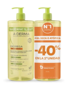 A DERMA EXOMEGA DUPLO ACEITE 2 X 1L ( -40%DTO )