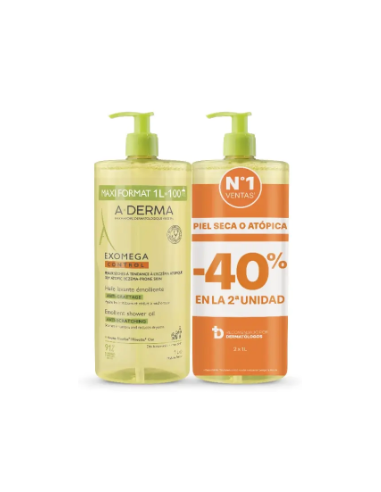 A DERMA EXOMEGA DUPLO ACEITE 2 X 1L ( -40%DTO )