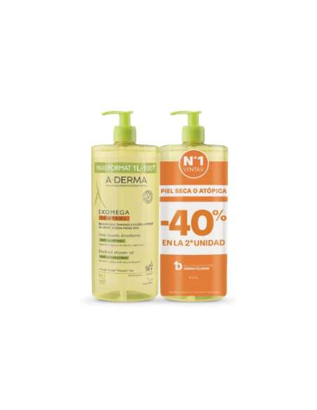 A DERMA EXOMEGA DUPLO ACEITE 2 X 1L ( -40%DTO )