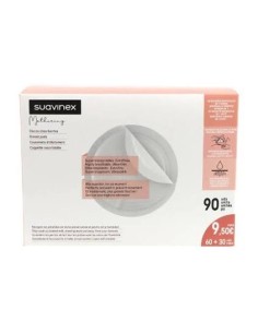SUAVINEX DISCOS ABSORBENTES 60 UNIDADES + 30 GRATIS