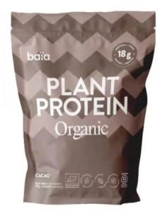 BAÏA PLANT PROTEIN ORGANIC CACAO 750G