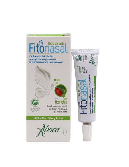 ABOCA FITONASAL CON REDRAPHEN BIOPOMADA  1 TUBO 10 ML