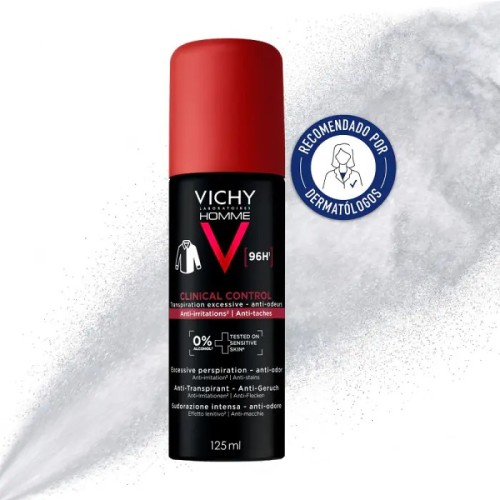 Vichy Clinical Control 96h Antitranspirante Homme Spray 100ml