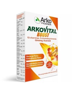 ARKOVITAL BOOST 10VIT 3 MINERALES 20COMP