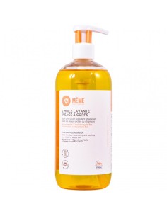 MEME ACEITE LIMPIADOR PARA CARA Y CUERPO  1 ENVASE 500 ML