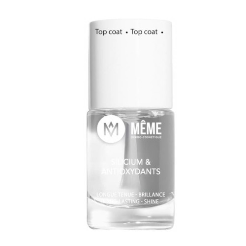 Meme Top Coat Uñas 1 Envase 10ml