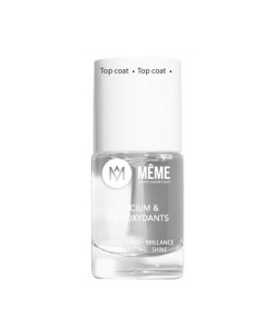 MEME TOP COAT UÑAS  1 ENVASE 10 ML