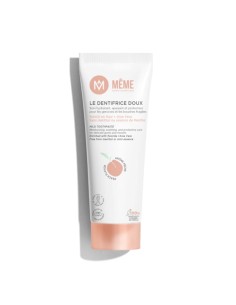 MEME DENTIFRICO SUAVE  1 TUBO 75 ML SABOR MELOCOTON