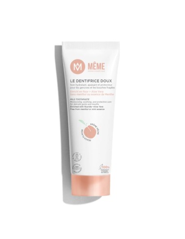 MEME DENTIFRICO SUAVE  1 TUBO 75 ML SABOR MELOCOTON
