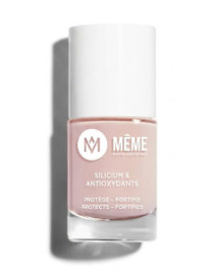 MEME ESMALTE DE UÑAS  1 ENVASE 10 ML COLOR FABIENNE ROSA 01