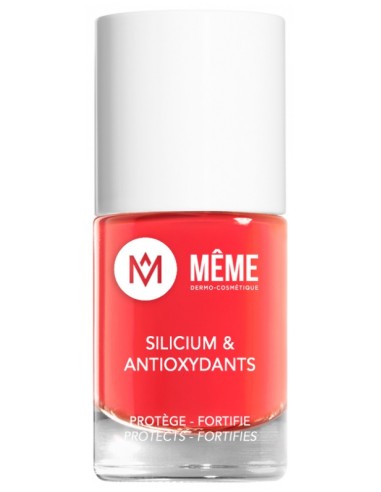 MEME ESMALTE DE UÑAS  1 ENVASE 10 ML COLOR CELINE CORAL 04