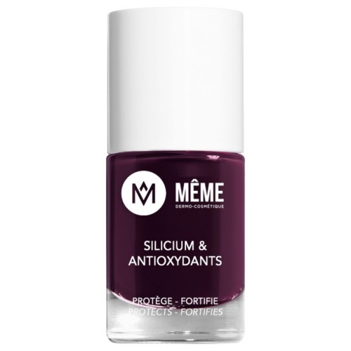 Meme Esmalte De Uñas 10ml Color Natalie Berenjena 08