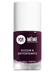MEME ESMALTE DE UÑAS  1 ENVASE 10 ML COLOR NATALIE BERENJENA 08