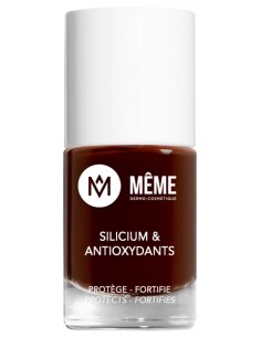 MEME ESMALTE DE UÑAS  1 ENVASE 10 ML COLOR CHRISTINE CHOCOLATE 10