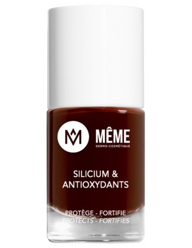 MEME ESMALTE DE UÑAS  1 ENVASE 10 ML COLOR CHRISTINE CHOCOLATE 10