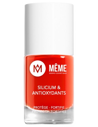 MEME ESMALTE DE UÑAS  1 ENVASE 10 ML COLOR ANNABELLE NARANJA SANGUINA 12