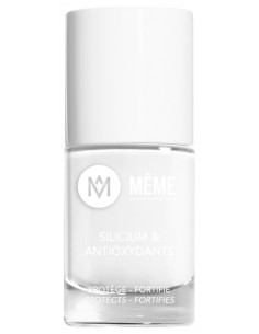 MEME ESMALTE DE UÑAS  1 ENVASE 10 ML COLOR LYDIE BLANCO 13