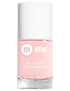 MEME ESMALTE DE UÑAS  1 ENVASE 10 ML COLOR CATHY ROSA PALO 14
