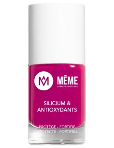MEME ESMALTE DE UÑAS  1 ENVASE 10 ML COLOR MARIE FUCSIA 19