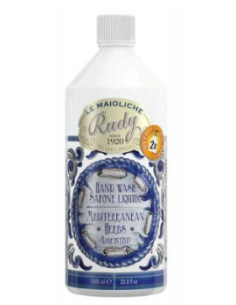 RUDY RECARGA JABON MANOS MEDITERRANEAN HERBS 1 L