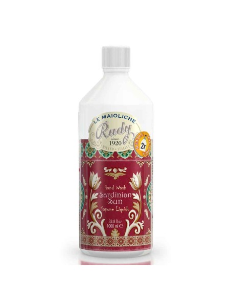 RUDY RECARGA JABON MANOS SARDINIAN SUN 1L