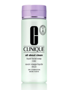 CLINIQUE ALL ABOUT CLEAN LIQUID SOAP SECHE/MIXTE 200ML