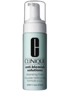 CLINIQUE ANTI-BLEMISH SOLUTIONS CLEASING FOAM 125ML