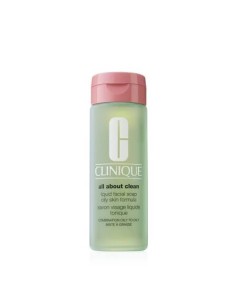 CLINIQUE ALL ABOUT CLEAN FACIAL SOAP MIXTE/GRASSE 200ML