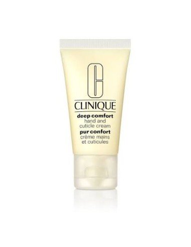 CLINIQUE DEEP COMFORT HAND AND CUTICLE CREAM 75ML