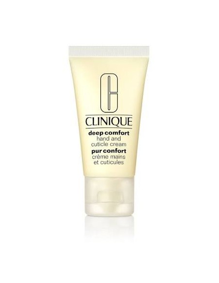CLINIQUE DEEP COMFORT HAND AND CUTICLE CREAM 75ML