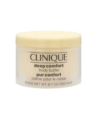 CLINIQUE DEEP COMFORT BODY BUTTER 200ML