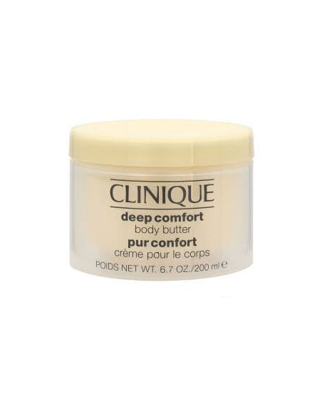 CLINIQUE DEEP COMFORT BODY BUTTER 200ML
