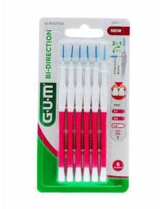 Comprar Gum Cepillo Inter Bi-Direction 2 En 1 90º 0,7mm a precio online