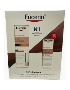 EUCERIN XMAS PACK ANTI-PIGMENT SERUM 30ML + ANTI-PIGMENT GEL LIMPIADOR 20ML