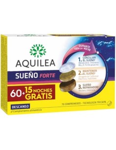 AQUILEA SUEÑO FORTE 60 + 15 GRATIS
