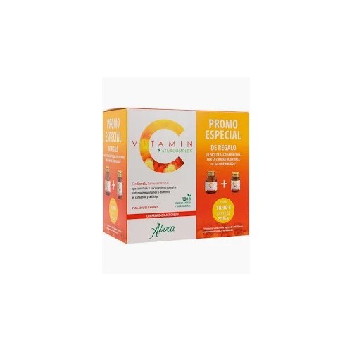 Aboca Pack Vitamin C 30 Comp + 14 Comp