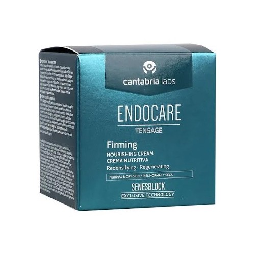 Endocare Tensage Firming Crema Nutritiva 50 Ml