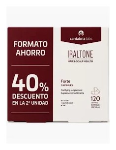 Comprar Iraltone Forte Duplo 120 Capsulas a precio online