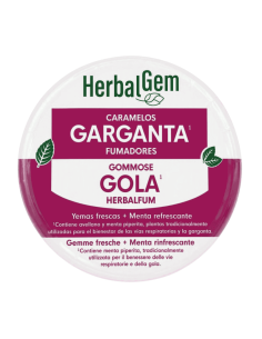 PRANAROM HERBALGEM CARAMELOS FUMADORES 45G
