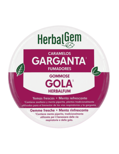 PRANAROM HERBALGEM CARAMELOS FUMADORES 45G